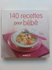 Baby Kochbuch "140 recettes