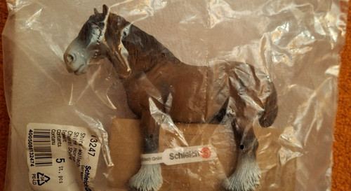 Schleich pferd rarität - schleich,
