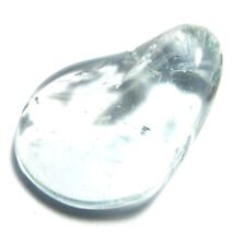 Trommelstein Topas blau A 1