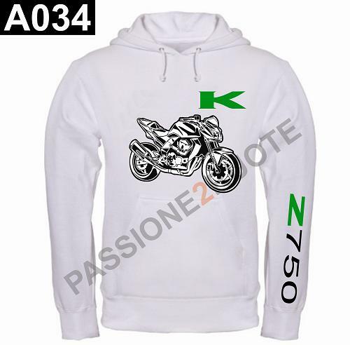 Hoodie mit kapuze z750 - kapuze,