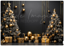 Fotohintergrund Weihnachten, Foto Hintergrund, Kate Backdrop, 2x3 m