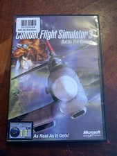 Kampfflugsimulator 3 Original Installationsscheiben 2 Disc Version