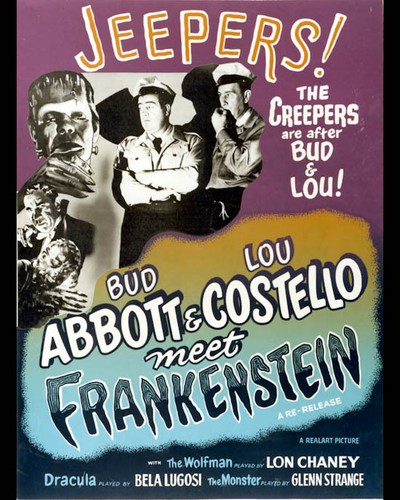 Abbott und costello treffen - und,