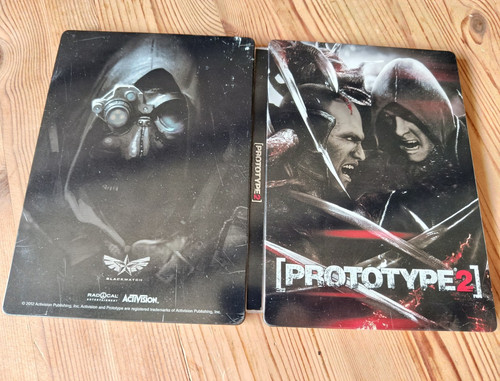 Ps3 prototype steelbook nur - ps3,