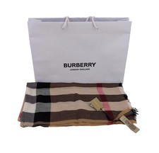 Burberry Schal halb mega