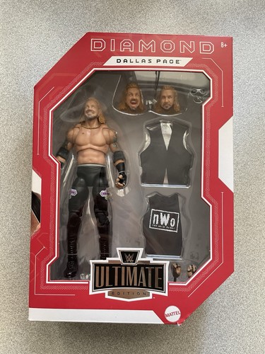 Wwe mattel diamond - diamond, dallas