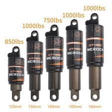 Fahrrad Luft hinterer Stoß