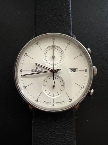 Junghans form chronograph - form,