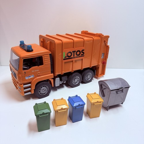Bruder 2762 müllwagen man - 2762,