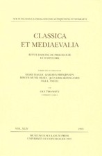 Classica et Mediaevalia