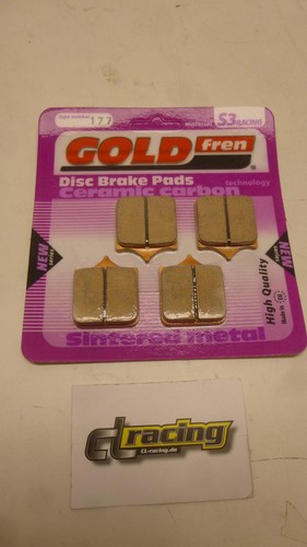 Bremsbeläge brake pads passt