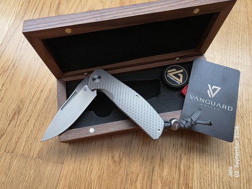Vanguard knives esox - vanguard, |