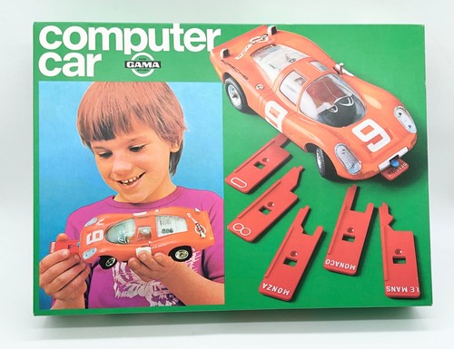 Gama 1050 computer - ,,computer, car