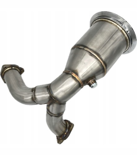 Edelstahl downpipe decat für - edelstahl,
