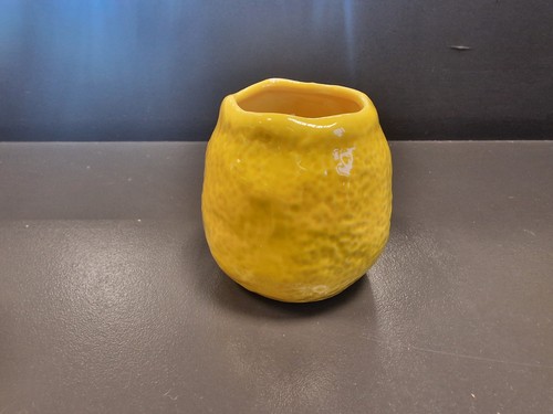 Keramikvase zitrone keramik - zitrone,
