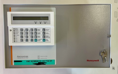 Honeywell alarmzentrale - alarmzentrale, mb
