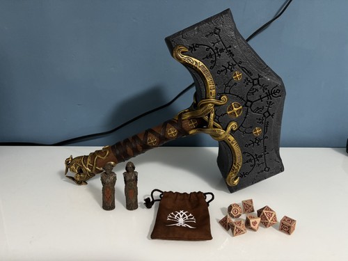 God war thors hammer - war,