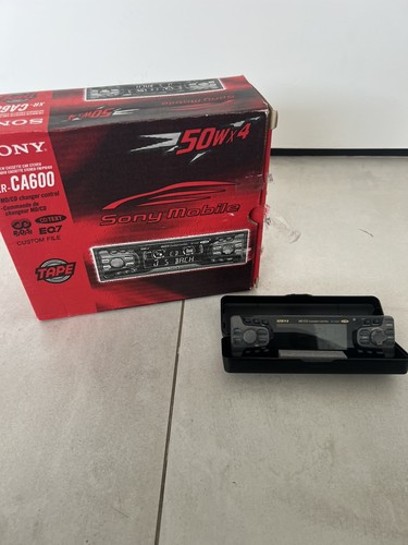 Sony ca600 autoradio radio - autoradio,