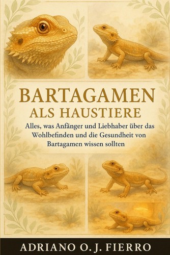 Bartagamen pflegebuch für - bartagamen,