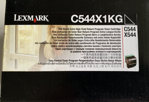 Lexmark c544x1kg c544 x544 - c544,