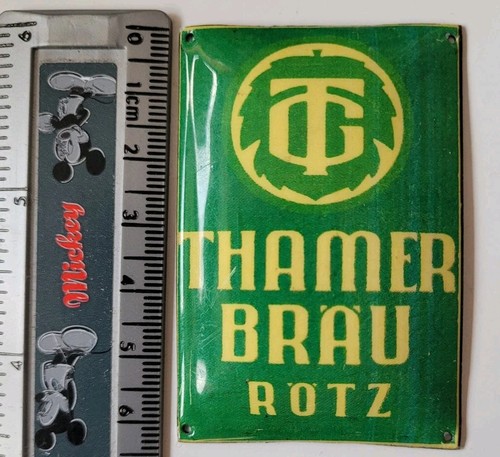 Zapfhahn schild metall - zapfhahn,