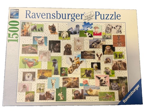 Ravensburger puzzle 1500 - ravensburger,