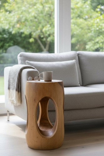 Holz beistelltisch - holz,