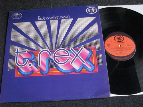 Rex ride white swan - t.rex-ride, a