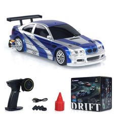 Gebraucht 1:43 RC Rennwagen Fernbedienung Drift Auto 4WD Mini Spielzeug Lichter