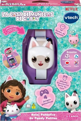 Vtech gabby dollhouse - gabby's, pandy