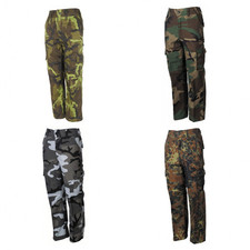 US BDU Kinderhose Kinder Outdoor Cargo Hose Feldhose Army Tarnhose camouflage