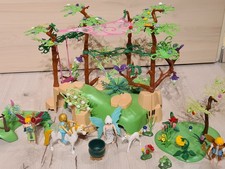PLAYMOBIL Set aus 9132 Magischer Feenwald Feen Zauberwald Fairies