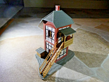 VAU-PE 8232 Blockstelle Stellwerk - gebaut - Spur H0 1:87