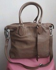 ABRO LEDER TASCHE, HANDTASCHE