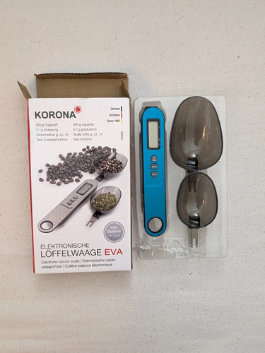 Korona löffelwaage eva 79500 - korona,
