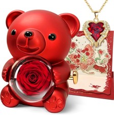 Rosen Bär Mit Herz Damen