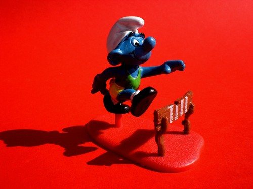 Schleich peyo germany 1980 - schleich,