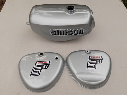 Tank set s51 - set, enduro