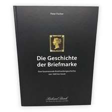 Die Geschichte der Briefmarke 1840 bis heute Borek Richard Peter Fischer Buch