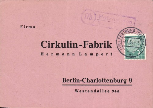 Postkarte - (1146),