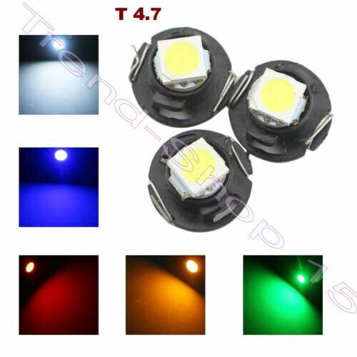 7 12v led - x, t4.7