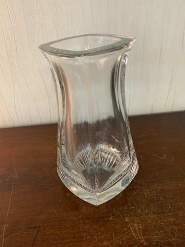 Daum kristallvase - daum,