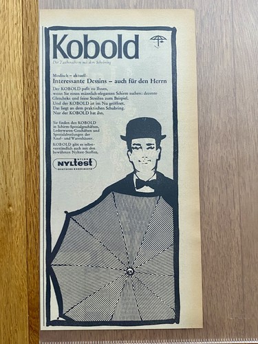 Kobold taschenschirm - kobold,