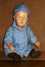 Cellba Puppe-37cm- gemalte