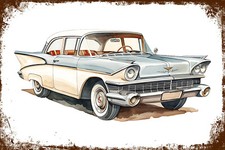 Retro Blechschild AUTO CAR PKW