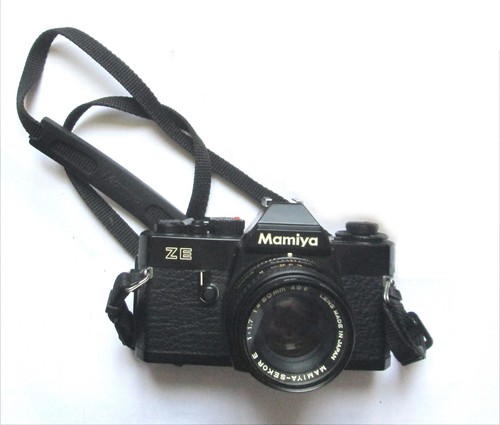 Mamiya 35mm slr - ze,