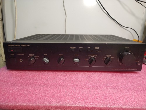 Harman kardon pm645 vxi - kardon,