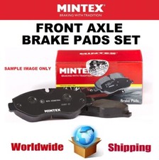 MINTEX Front BRAKE PADS for