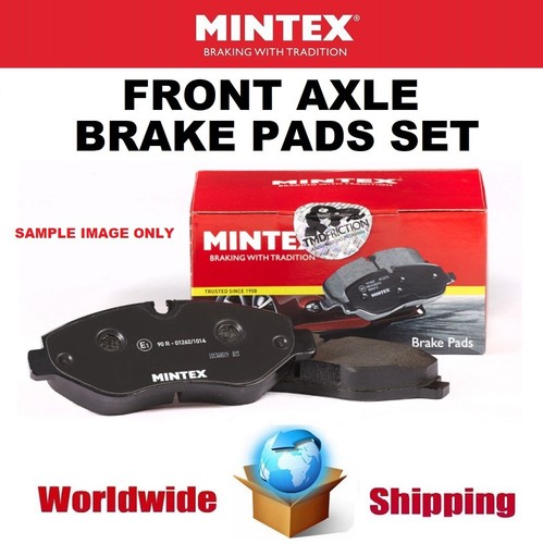 Front brake pads for - brake, passat