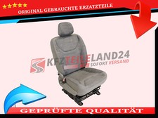Renault Trafic Vivaro Primastar Fahrersitz Sitzbank Bank Sitz  Fahrer T:00147